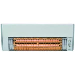 CORONA CHK-C126A-W ウォールヒート 壁掛型遠赤外線暖房機 出力1215W コロナ｜lifecreate-kc