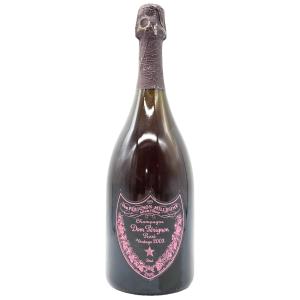 Dom Pérignon ロゼ シャンパン 2003 750ml 2003 Dom Perignon, Jeff Koons Rose, Bottle (750ml)