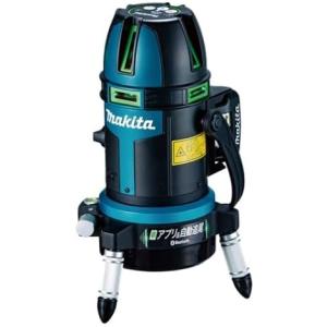 ☆マキタ makita 10.8V 充電式屋内・屋外兼用墨出し器 SK314GDZ 自動 