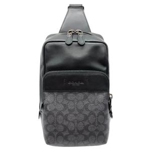 COACH コーチ メンズ バッグ スムースカーフレザー イーサン
