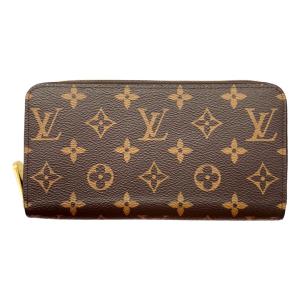 ルイヴィトン 長財布 ジッピーウォレット M42616 モノグラム LOUIS VUITTON