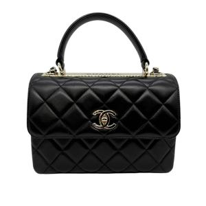 CHANEL（シャネル） トップハンドル フラップ バッグ A92236 Y60767