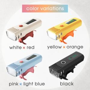 自転車ライト LED 充電式 おしゃれ かわい...の詳細画像4