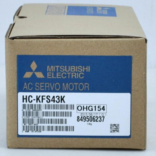 【新品★送料無料】MITSUBISHI 三菱電機 HC-KFS43K サーボモータ【６ヶ月保証】