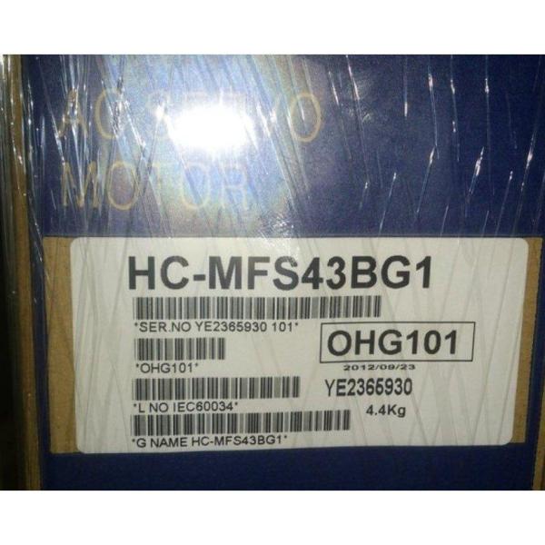 【新品★送料無料】MITSUBISHI 三菱 HC-MFS43G1 HCMFS43G1 サーボモータ...