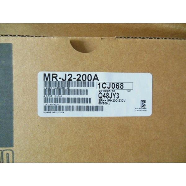 【新品★送料無料】三菱 MR-J2-200A ACサーボアンプ シーケンサ PLC【６ヶ月保証】