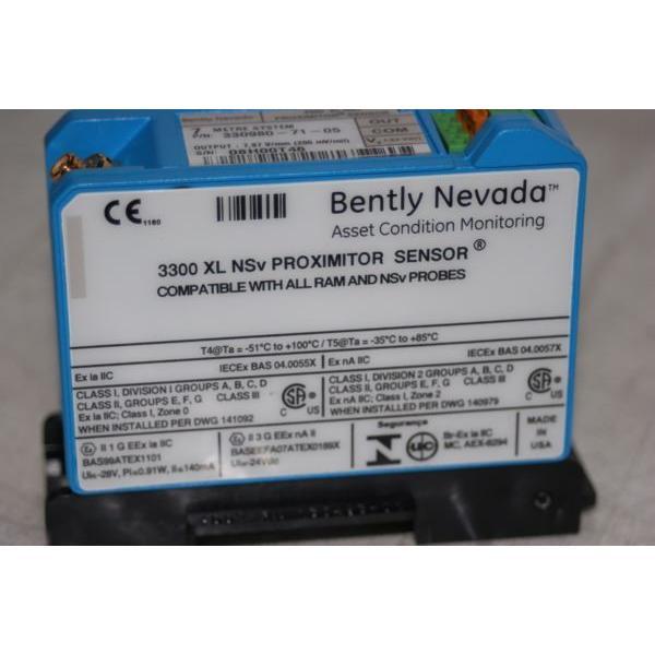 ★新品【 適格領収書発行可★送料無料 】Bently Nevada 330980-71-05 Pro...