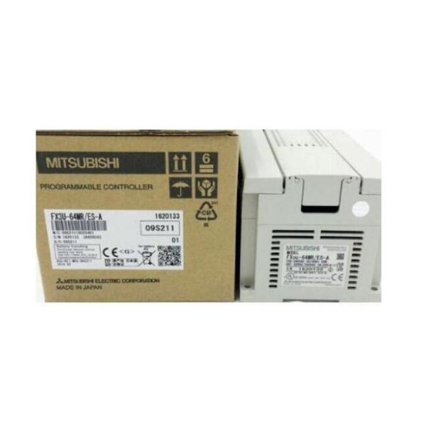 【新品★送料無料】MITSUBISHI/三菱 PLC FX3U-64MR/ES-A【６ヶ月保証】