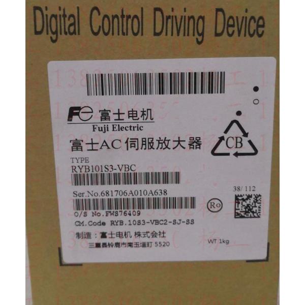 【新品★送料無料】富士 サーボアンプ RYB101S3-VBC【６ヶ月保証】