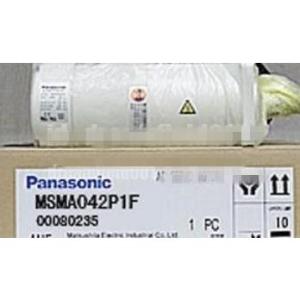 【新品★送料無料】Panasonic サーボモーター MSMA042P1F 【６ヶ月保証】