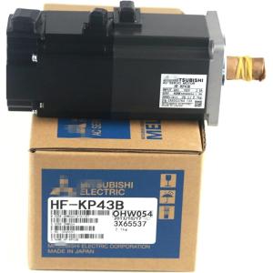 三菱（MITSUBISHI） 新品同様 HF-KP43B 三菱電機サーボモータ 保証付き