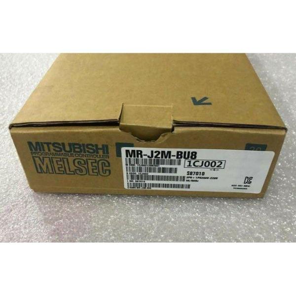 【新品★送料無料】MITSUBISHI 三菱電機 MR-J2M-BU8 サーボアンプ【６ヶ月保証】