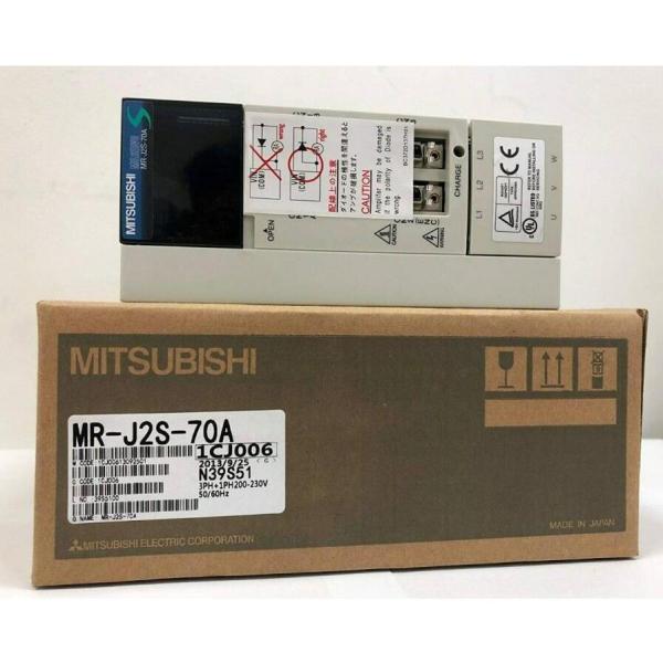 【新品★送料無料】MITSUBISHI/ 三菱 MR-J2S-70A サーボアンプ【６ヶ月保証】