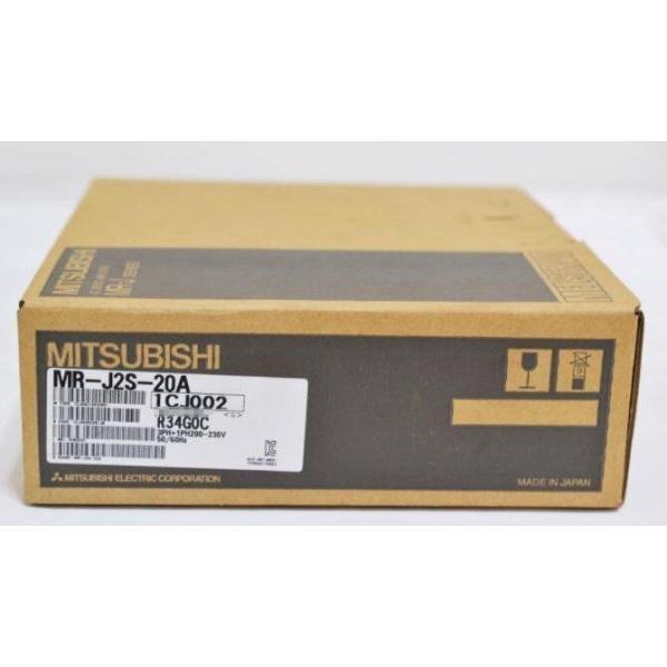 【新品★送料無料】MITSUBISHI 三菱機電 MR-J2S-20A ACサーボアンプ【６ヶ月保証...