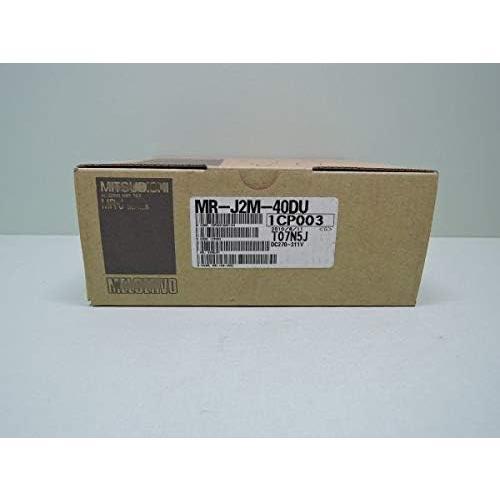【新品★送料無料】MITSUBISHI/三菱 MR-J2M-40DU サーボアンプ【６ヶ月保証】