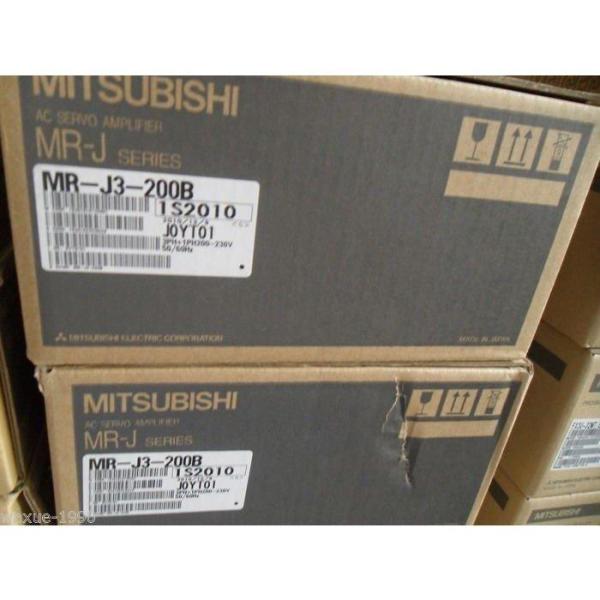 【新品★送料無料】三菱 MR-J3-200B ACサーボアンプ シーケンサ PLC MITSUBIS...