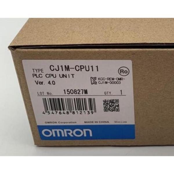 【新品★送料無料】OMRON/オムロン 　CPUユニット　CJ1M-CPU11　【６ヶ月保証】