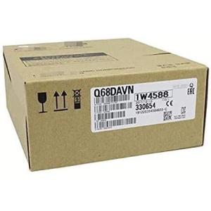 【新品★送料無料】三菱電機 シーケンサ Q68DAVN CPUユニット【６ヶ月保証】