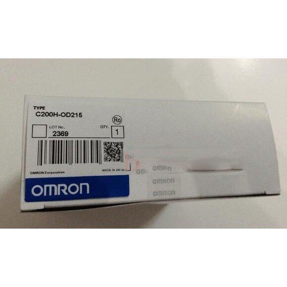 【新品★送料無料】OMRON オムロン出力ユニット C200H-OD215【６ヶ月保証】