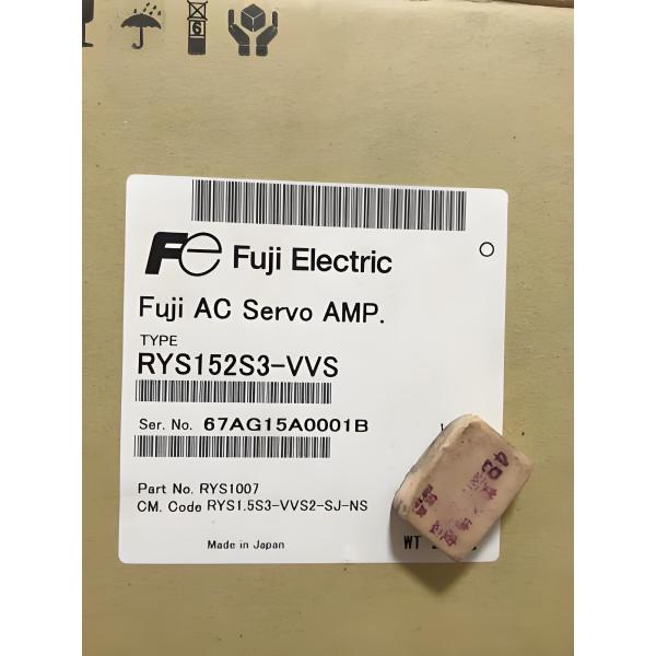 【新品★送料無料】富士 サーボアンプ RYS152S3-VVS【６ヶ月保証】