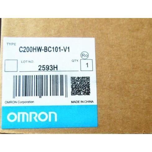 【新品★送料無料】オムロン OMRON　 C200HW-BC101-V1　CPUベースユニット【６ヶ...