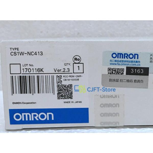 【新品★送料無料】OMRON　プログラムコントローラー CS1W-NC413【６ヶ月保証】