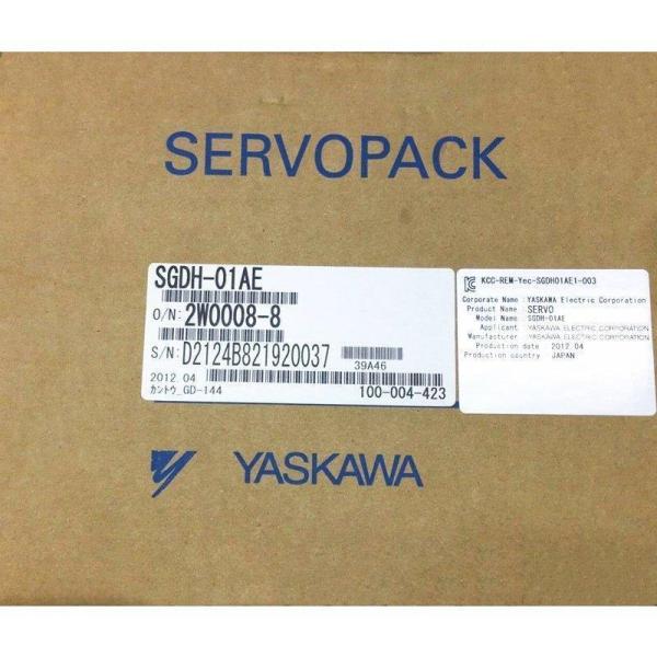 【新品★送料無料】YASKAWA/安川電機 SGDH-01AE サーボドライブ【６ヶ月保証】