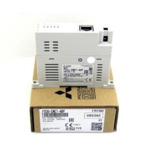 【新品★送料無料】MITSUBISHI/三菱 FX3U-ENET-ADP　インタフェースブロック【６ヶ月保証】