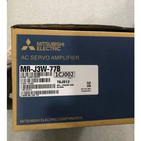 【新品★送料無料】三菱 サーボドライバー MR-J3W-77B【６ヶ月保証】