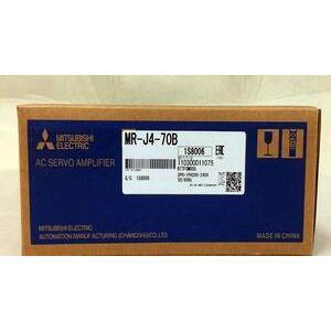 ★新品【 適格領収書発行可★送料無料 】MITSUBISHI 三菱 MR-J4-70B　サーボアンプ...