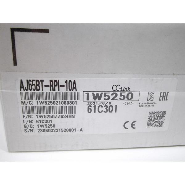 ★新品【 免税業者★送料無料 】三菱電機(MITSUBISHI) AJ65BT-RPI-10A CC...