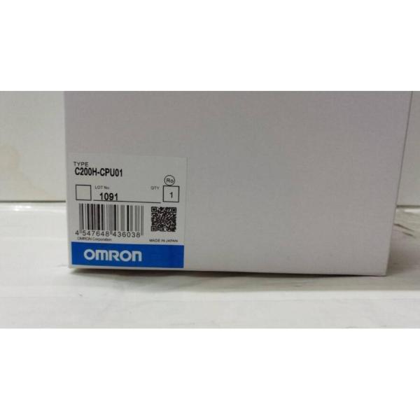 ★新品【 適格請求書発行可★送料無料 】 OMRON オムロン C200H-CPU01 PLC 【 ...