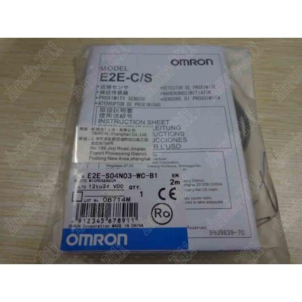 ★新品【 適格領収書発行可★送料無料 】The Omron proximity switch E2E...