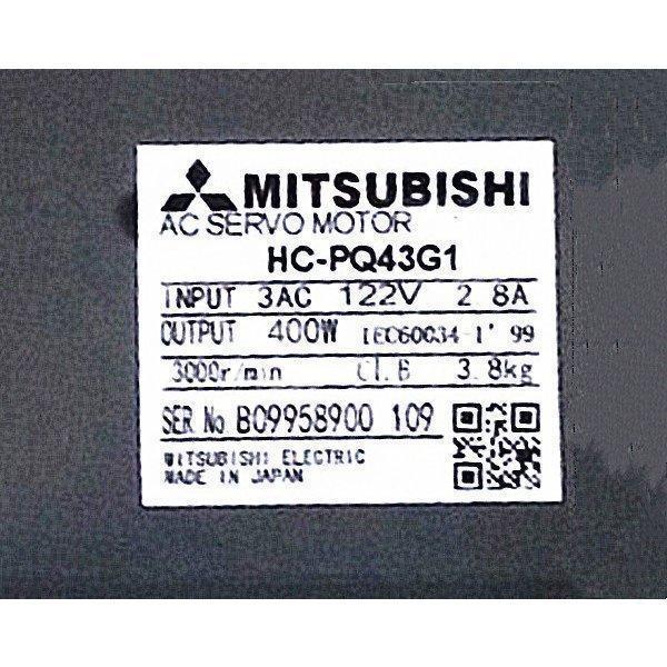★新品【 免税業者★送料無料 】三菱電機 MITSUBISHI 三菱電機 HC-PQ43G1 1/5...