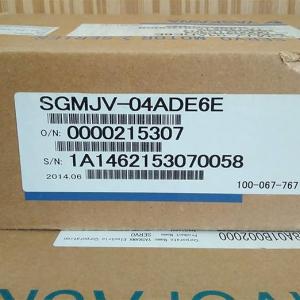 ★新品【 適格領収書発行可★送料無料 】 YASKAWA 安川電機SGMJV-04ADE6E【 1年保証】
