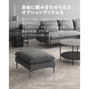 【即日発送/日時指定OK】 カウチソファー 3...の詳細画像3