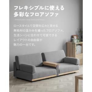 【即日発送/日時指定OK】 ローソファー ベー...の詳細画像1