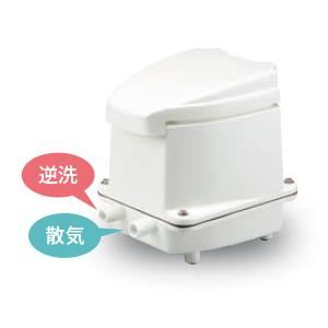 浄化槽 ブロワ(CFB100,MP-100W,EL-100M,MP-100WY,EP-100H2T-L後継品
