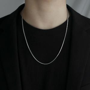 メンズ レディース ネックレス ロング アクセサリー チェーン シンプル 長め｜lifedot-store