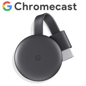 Google Chromecast チャコール GA00439-JP 第三世代 2K対応｜lifeed