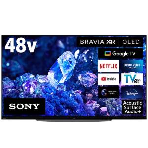 設置無料 48V型 SONY 4K有機ELテレビ BRAVIA ブラビア 48インチ XRJ-48A90K｜lifeed