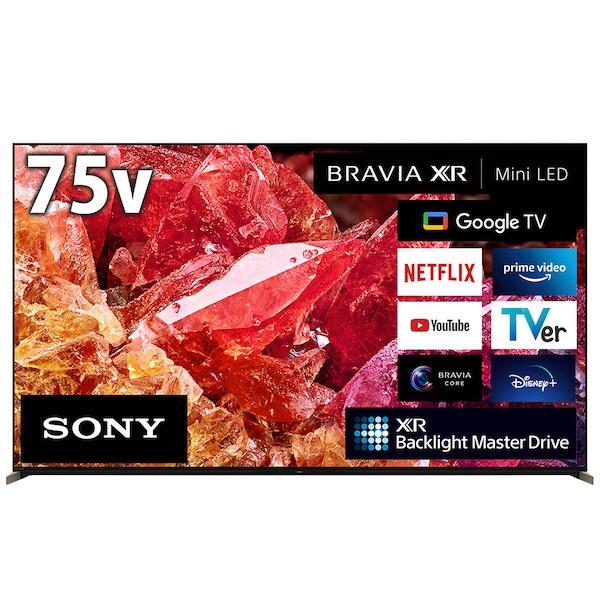 設置無料 75V型 SONY 4K液晶テレビ BRAVIA ブラビア 75インチ XRJ-75X95...