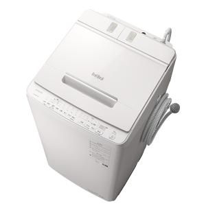 日立 簡易乾燥機能付洗濯機 ビートウォッシュ ホワイト BW-X100G-W｜lifeed