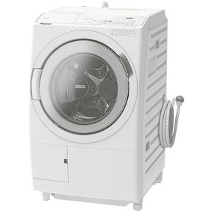 日立 ドラム式洗濯乾燥機 ビッグドラム 左開き ホワイト BD-SX120HL-W｜lifeed