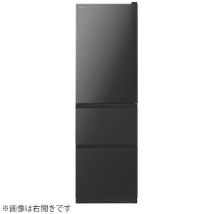 日立 ブリリアントブラック R-V32SVL-K 315L 左開き