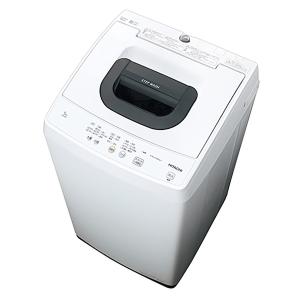 日立 全自動洗濯機 ピュアホワイト NW-50H-W｜lifeed