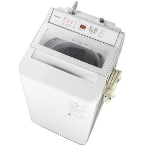 Panasonic 全自動洗濯機 ホワイト NA-FA7H1-W｜lifeed