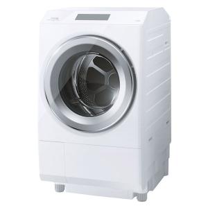 東芝 ドラム式洗濯乾燥機 ZABOON 左開き グランホワイト TW-127XP2L-W｜lifeed