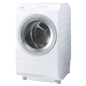 東芝 ドラム式洗濯乾燥機 ZABOON 右開き グランホワイト TW-127XH2R-W｜lifeed