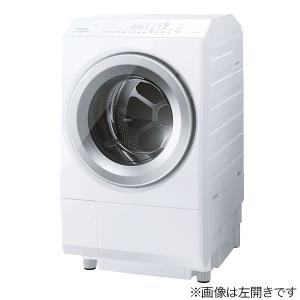 設置無料 ドラム式 洗濯乾燥機 全自動洗濯機 東芝 洗濯乾燥機 ZABOON グランホワイト 右開き TW-127XP3R-W